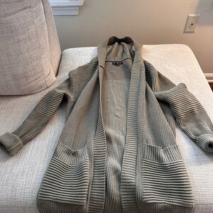 INC International Concepts Taupe Knit Sweater